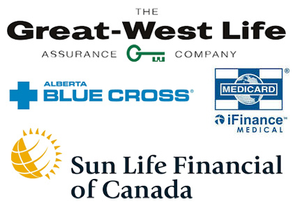 Examples of insurances that LivLean clients may receive coverage or partial coverage from